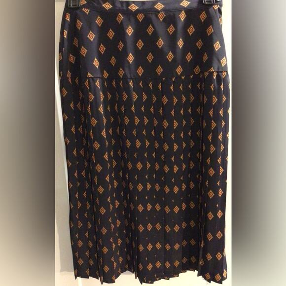 Vintage Casual Corner blouse skirt set size 10 - Picture 11 of 11